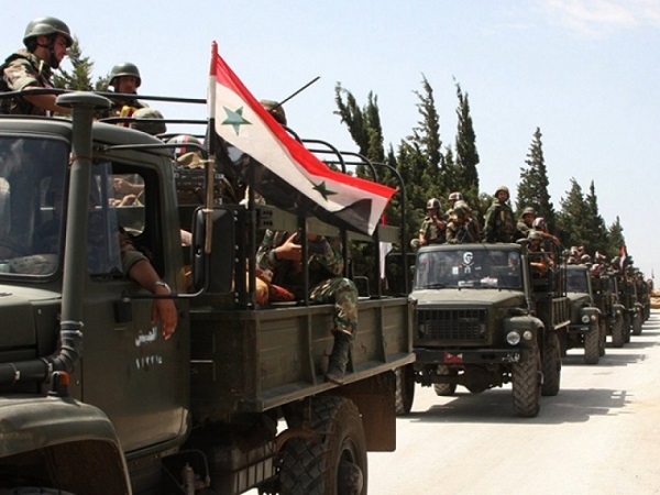 Сирийские ВС отбили у ИГИЛ город Дарайю